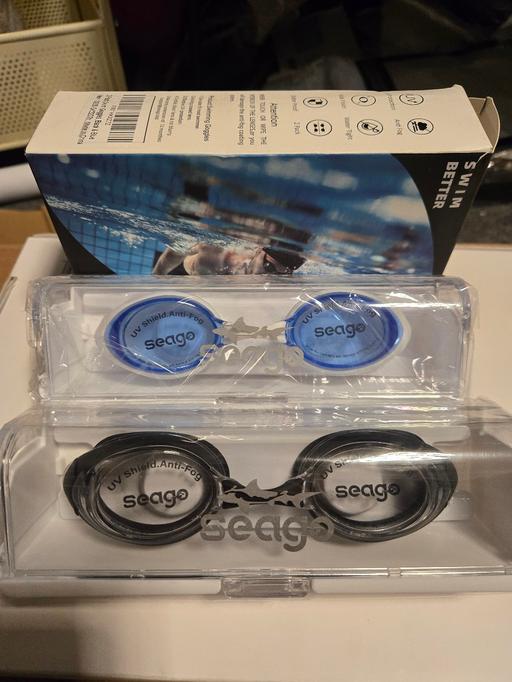  — 2 pairs of seago swimming Goggles