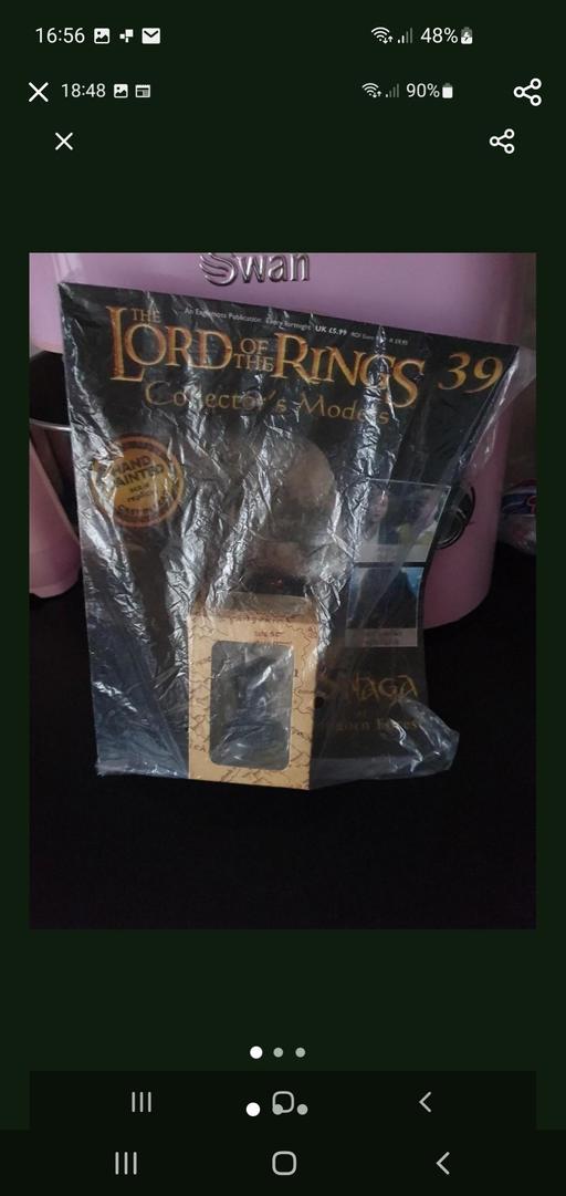  — lord of the rings collectors model issue 39