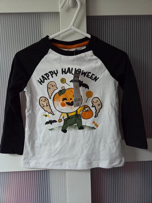  — 🎃NEW🎃 9-12 months Halloween top