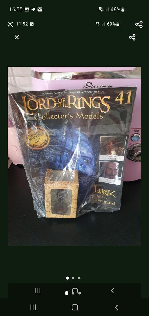  — lord of the rings collectors model issue 41
