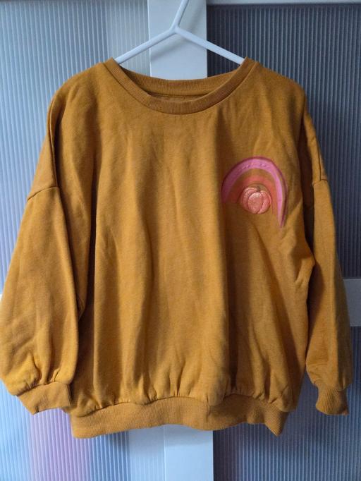  — Age 5-6 MATALAN Pumpkin sweater