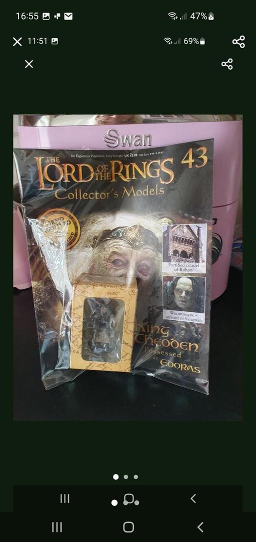  — lord of the rings collectors model issue 43