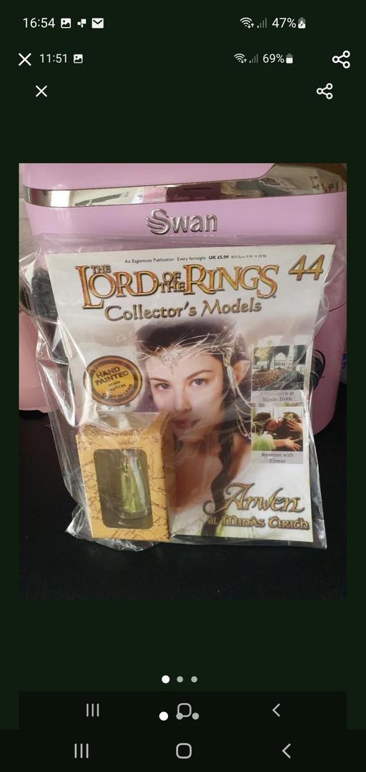  — lord of the rings collectors model issue 44