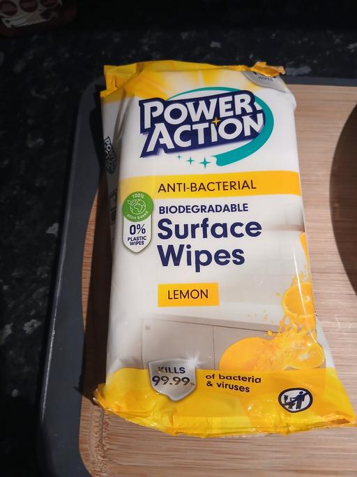  — Surface Wipes New