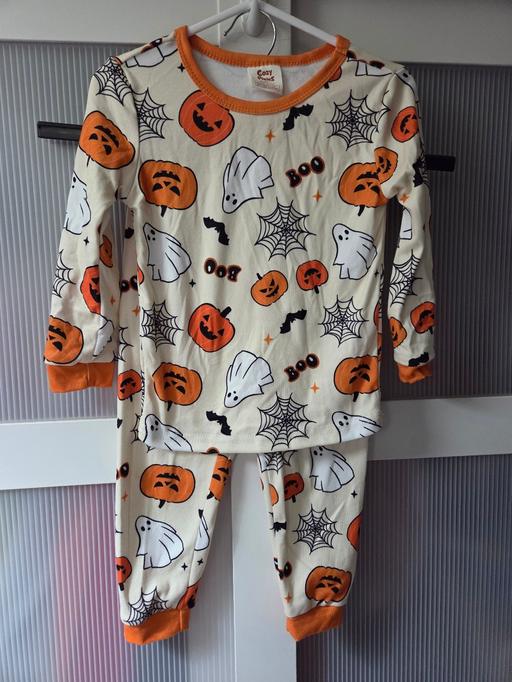  — Age 3 Halloween PJs