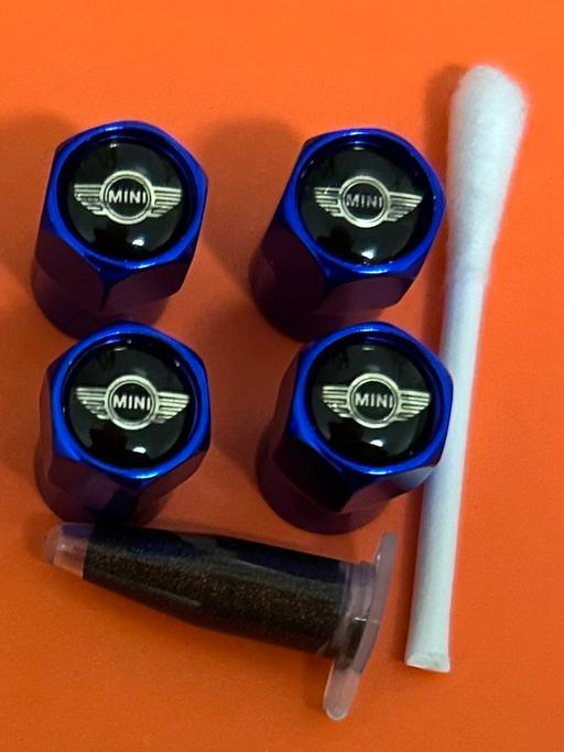  — Mini tyre valve Caps