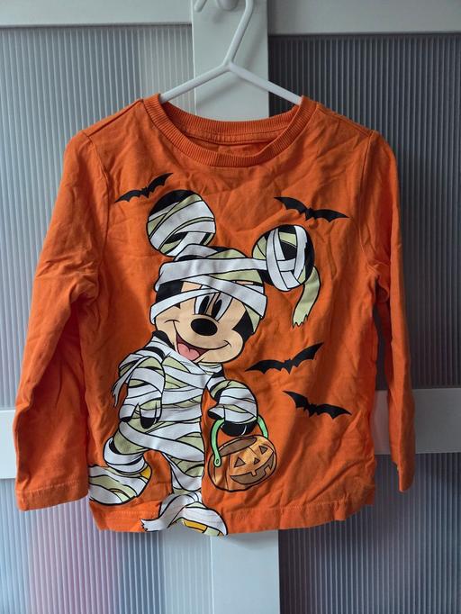  — Age 3-4 F&F Disney Halloween top