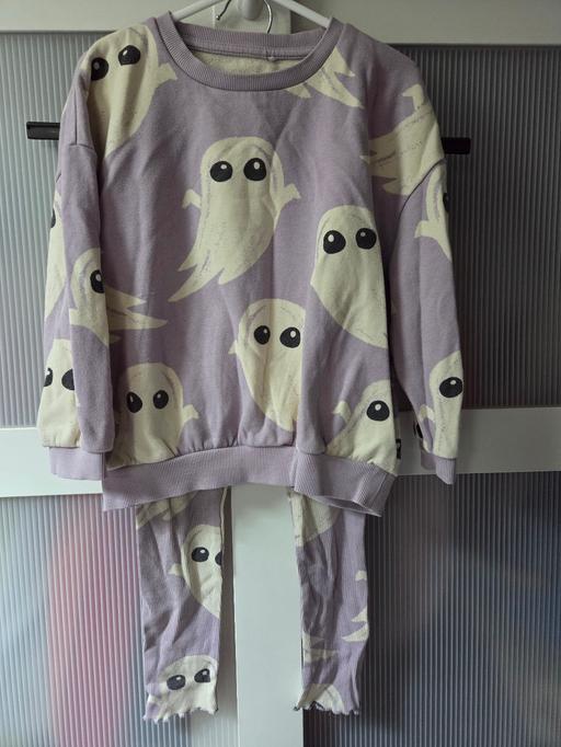  — Age 4-5 GEORGE lilac ghost outfit