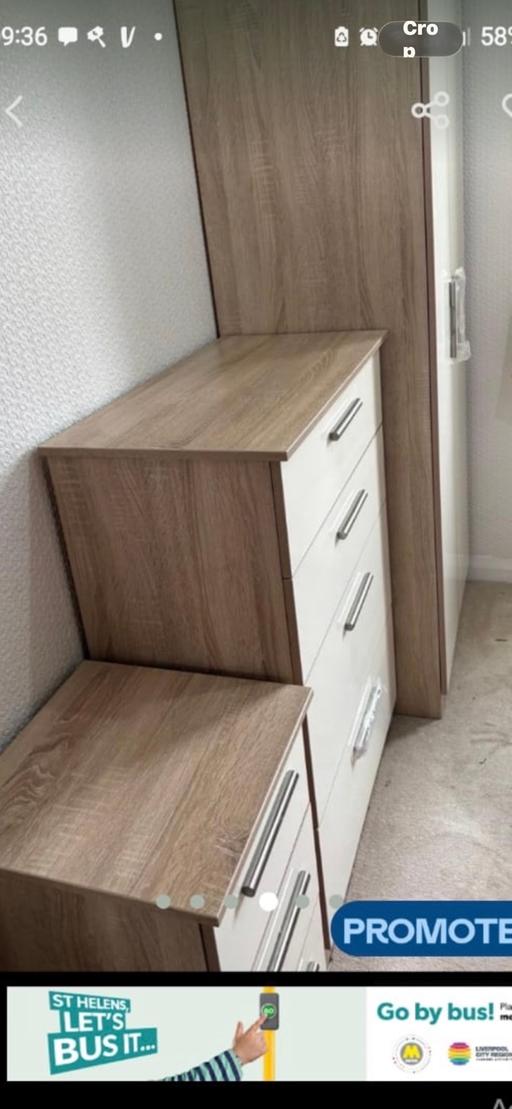  — Bedroom furniture set