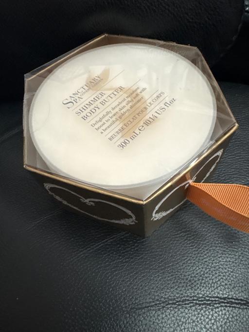  — Body butter