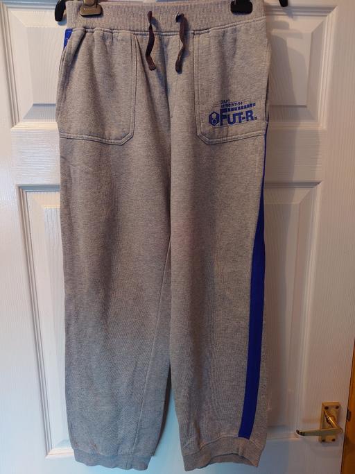  — Boys grey joggers size 10-11 years