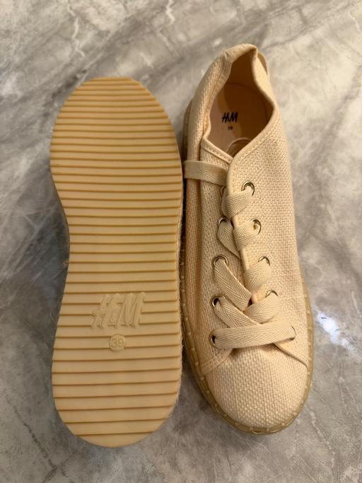  — H&M summer shoes. Brand new