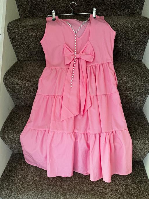  — Dress pink