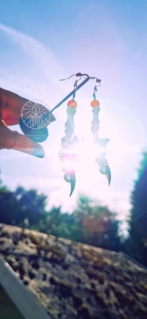  — 🌙Spooky Halloween Witchy Fingers Earrings