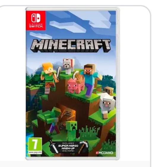  — minecraft switch