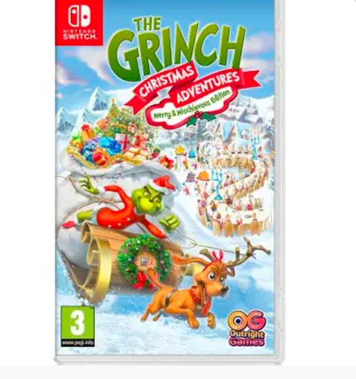 — grinch switch christmas