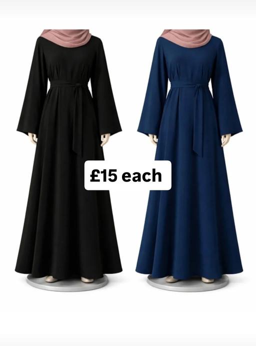  — brand new abayas