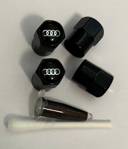  — Audi Tyre valve caps