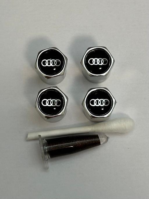  — Audi Tyre valve caps