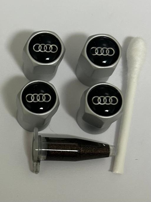  — Audi Tyre valve caps