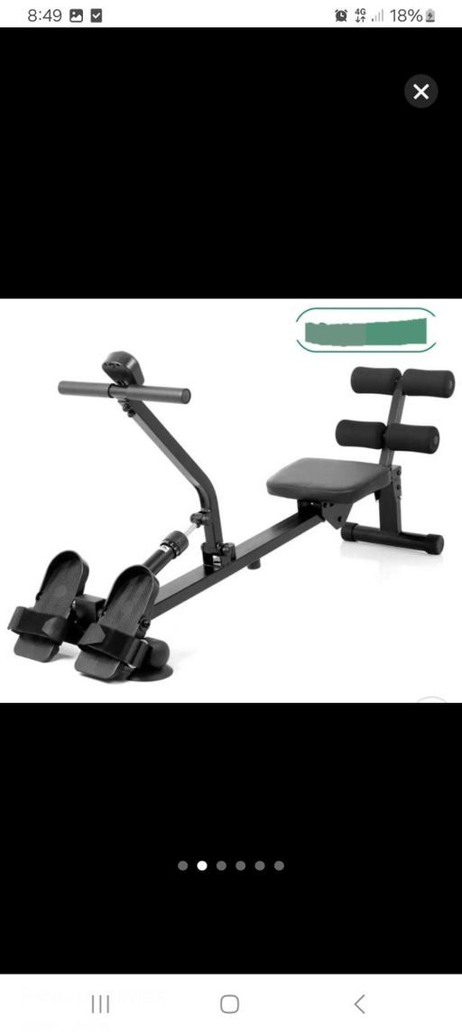  — Opti Multi Rowing Machine brand new