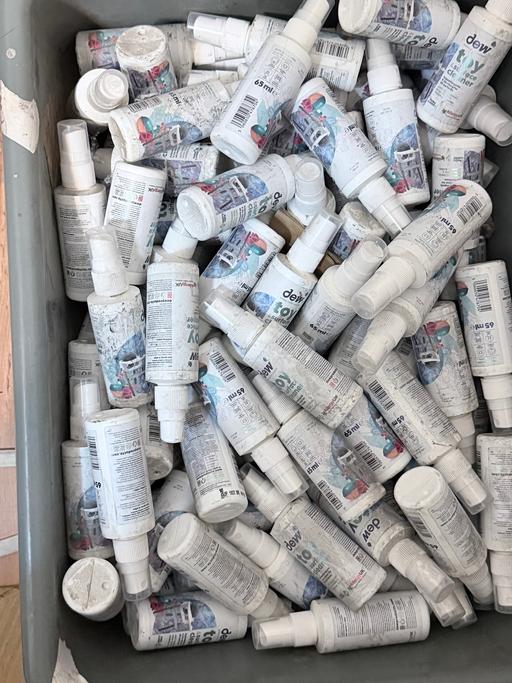  — Box of toy cleaner spray