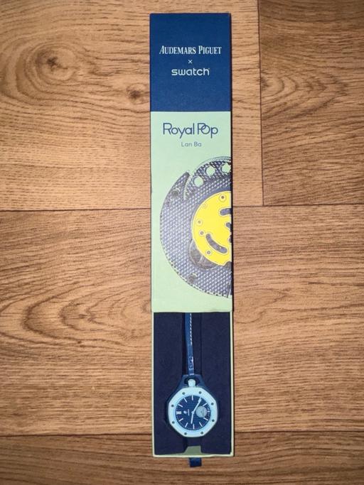  — Swatch x Ap Royal Pop Lan Ba Watch