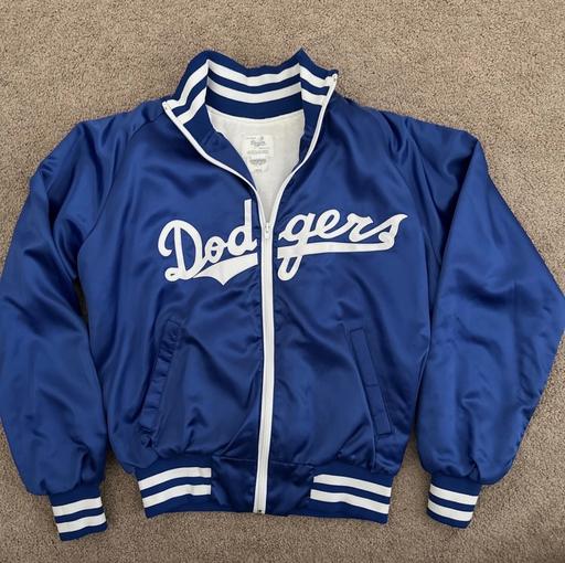  — Vintage Official LA Dodgers Blue Bomber