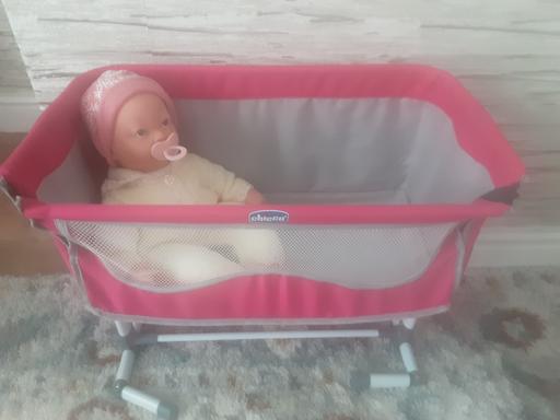  — Chicco  dolls cot & baby doll