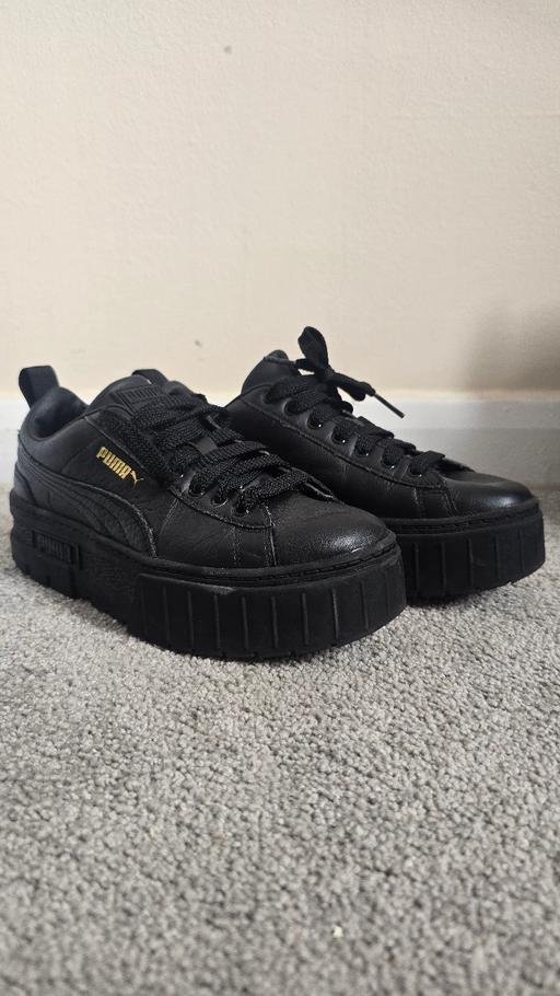  — Puma Mayze Classic Women’s Trainers UK 4 Blac