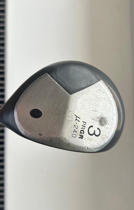  — PRGR H-240 3-wood golf club