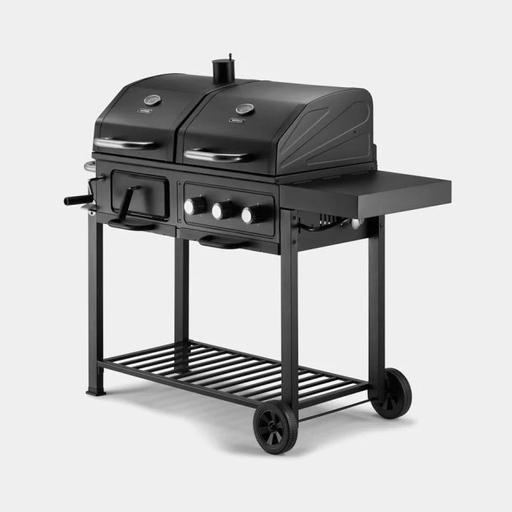  — dual fuel bbq