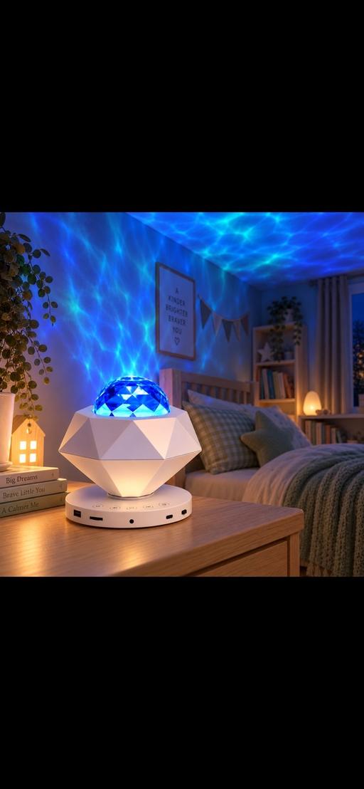  — Starry light projector night light BRAND NEW