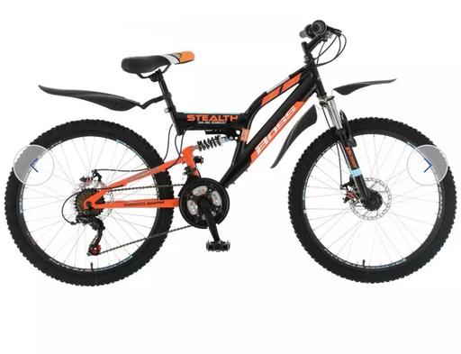  — boss stealth 24” mountain bike