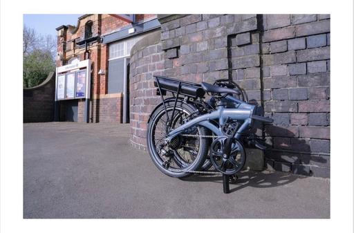  — falcon cyclone folding ebike