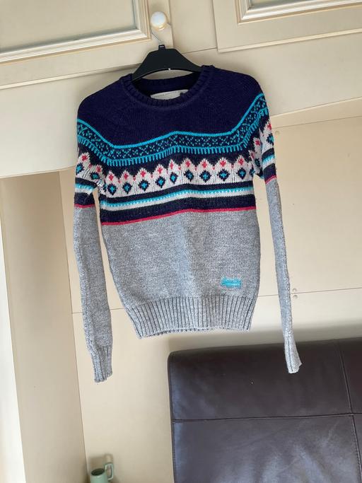  — super dry jumper