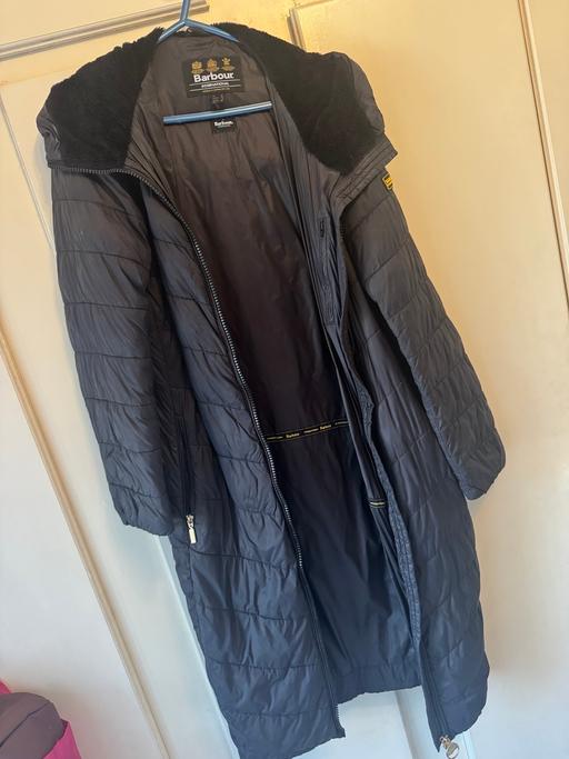  — Barbour puffer jacket