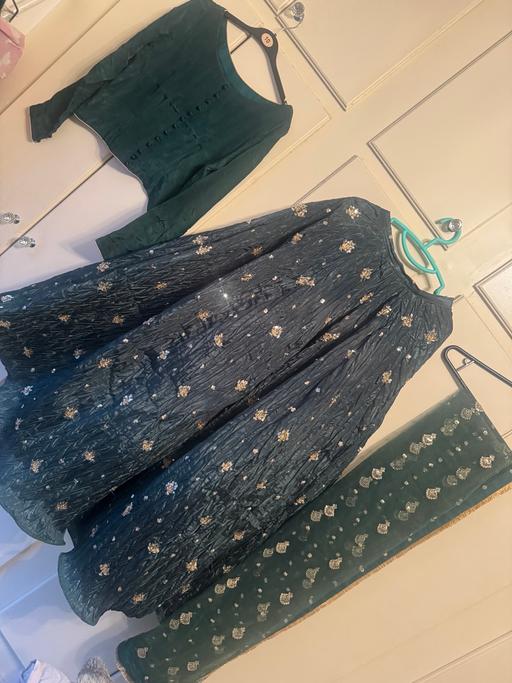  — Mendhi wear 3 piece