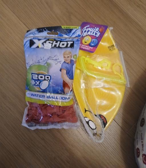  — Outdoor Ball/Water Balloons New