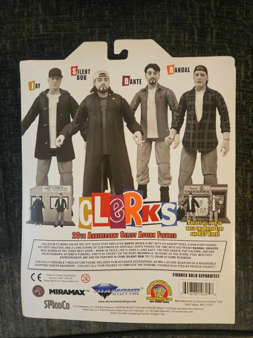 — Clerks figurines (complete set 4)