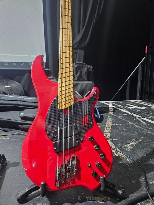  — Dingwall NG2 Ferrari Red Bass Guitar