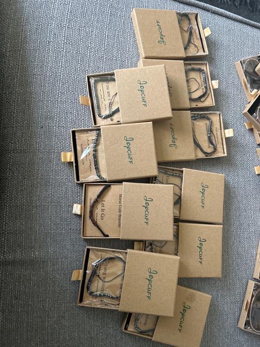  — 10 new morse code bracelets