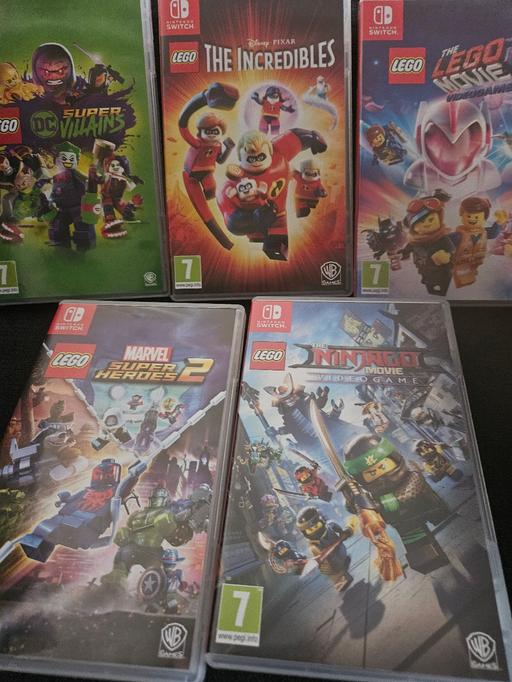  — lego bundle x5 switch