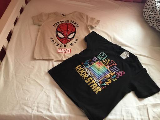  — X2 boys T/Shirts age 4/5 years
