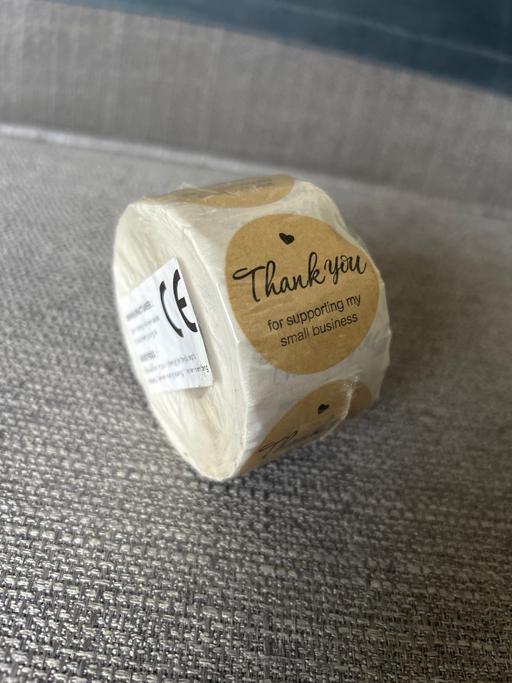  — New roll thankyou for supporting our business
