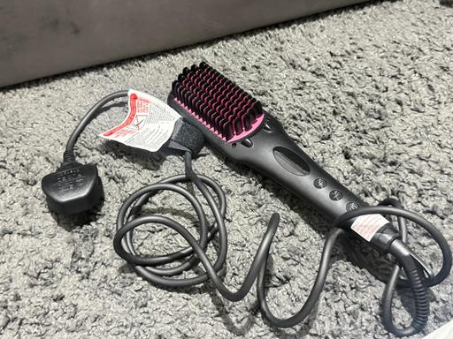  — MiroPure Heated Hair Straightening Brush