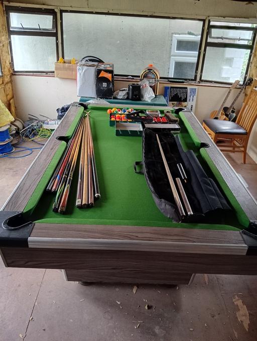  — pool table