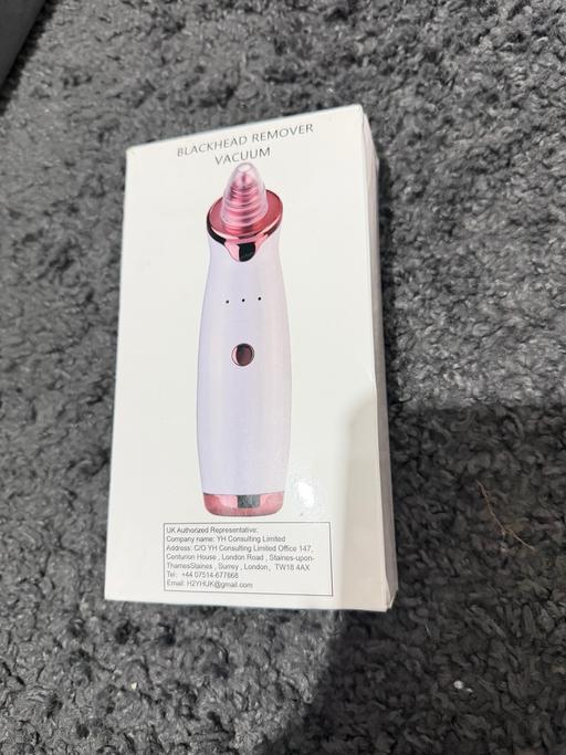  — Blackhead Remover Vacuum Pore Cleaner
