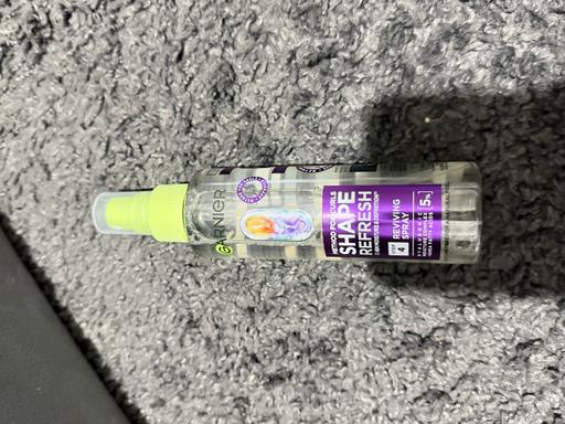  — Garnier Method For Curls Shape Refresh Spray