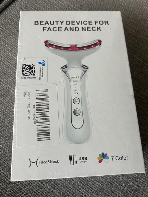  — Face and neck beauty device new